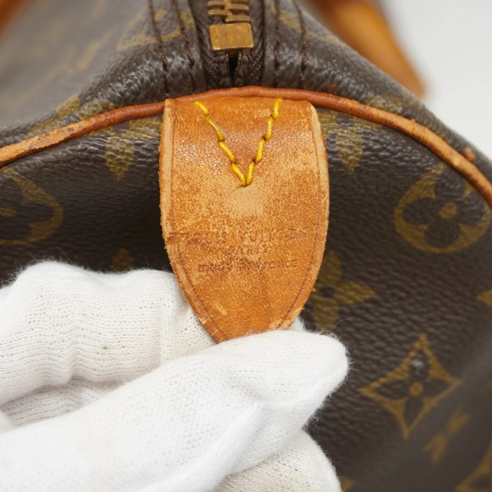 LOUIS VUITTON Brown Monogram Keepall 50 Boston Bag - Picture 5 of 13